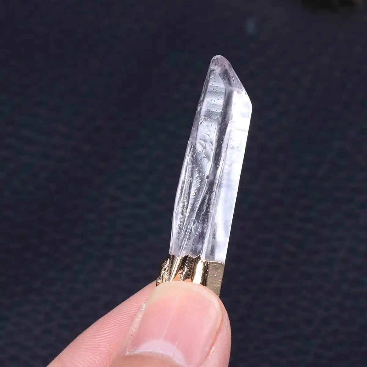 

4 шт. уникальных подвесок из натурального кварцевого кристалла, аксессуары для самостоятельного изготовления украшений, декора для дверей, окон, сумок, елочных украшений