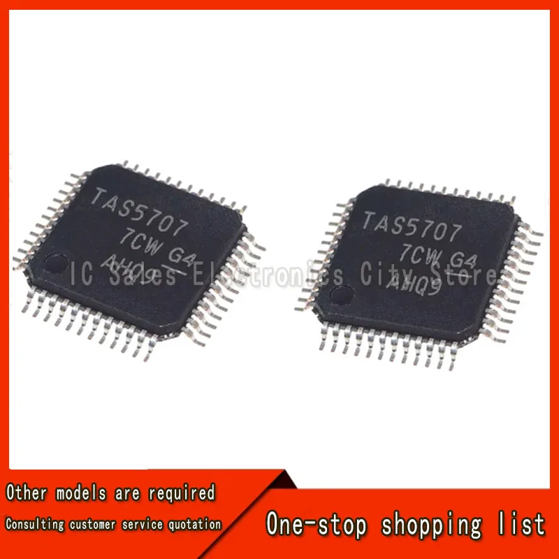 

(1pcs)100% New TAS5707 TAS5717 TAS5733 TAS5709 TAS5711 TAS5719 TAS5727 QFP-48 Chipset