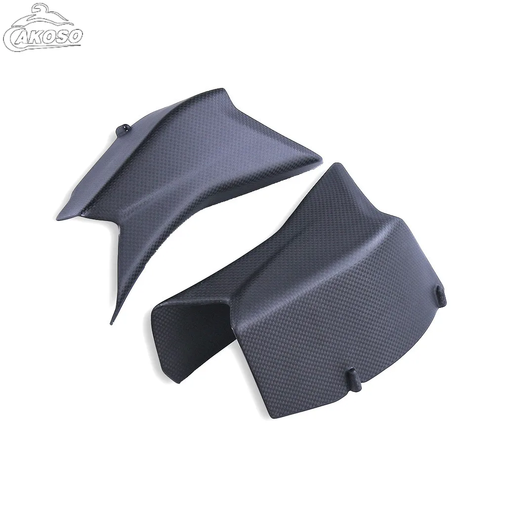 

For Ducati Multistrada V4 V4S Motorcycle Modification with Carbon Fiber Lower Air Duct