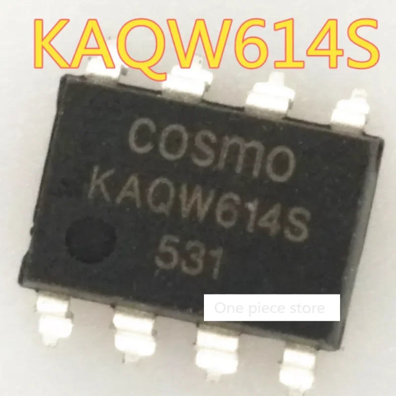 5PCS KAQW614 SOP8 COSMO optocoupler KAQW614S