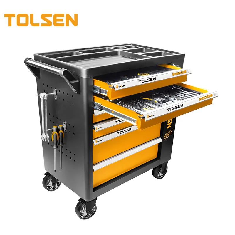 TOLSEN 85410 175pcs Equipment And Tools Hand Mechanic Tool Set