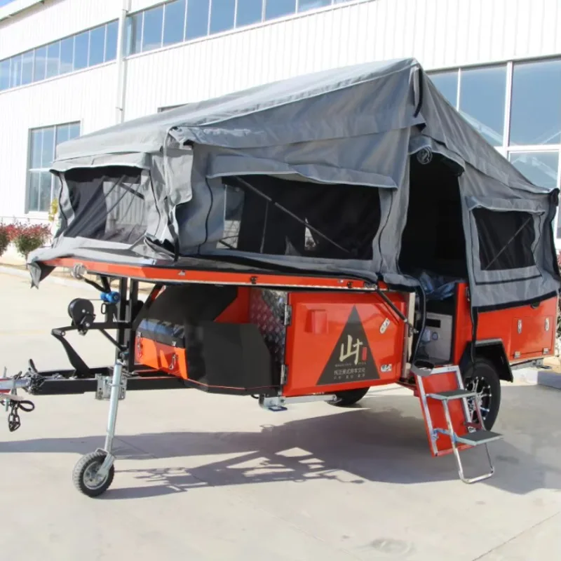 Reisezelt Offroad Camping Anhänger Anhänger Haus