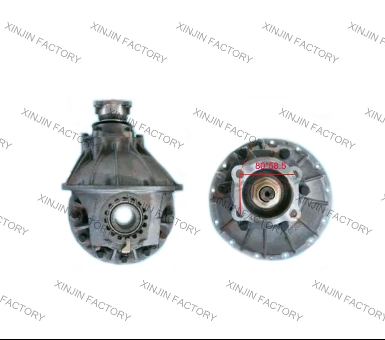 8-97388-712-0  Ratio 7/43 7/41 NQR Drive Axle Differential