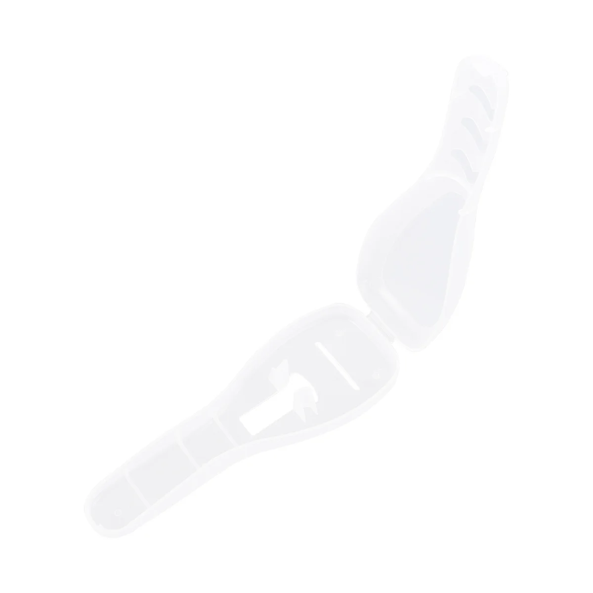 

4Pcs Men's Razor Storage Bag Professional Waterproof Razor Case Lightweight Travel Holder for Barbers DIY Beard Grooming Kits