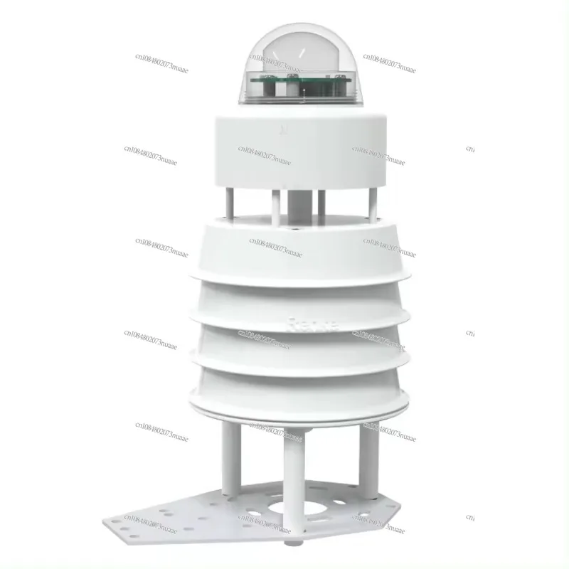 Intelligent Outdoor Ultrasonic Automatic Weather Station Enhances Your Weather Monitoring with Reliable Performance!