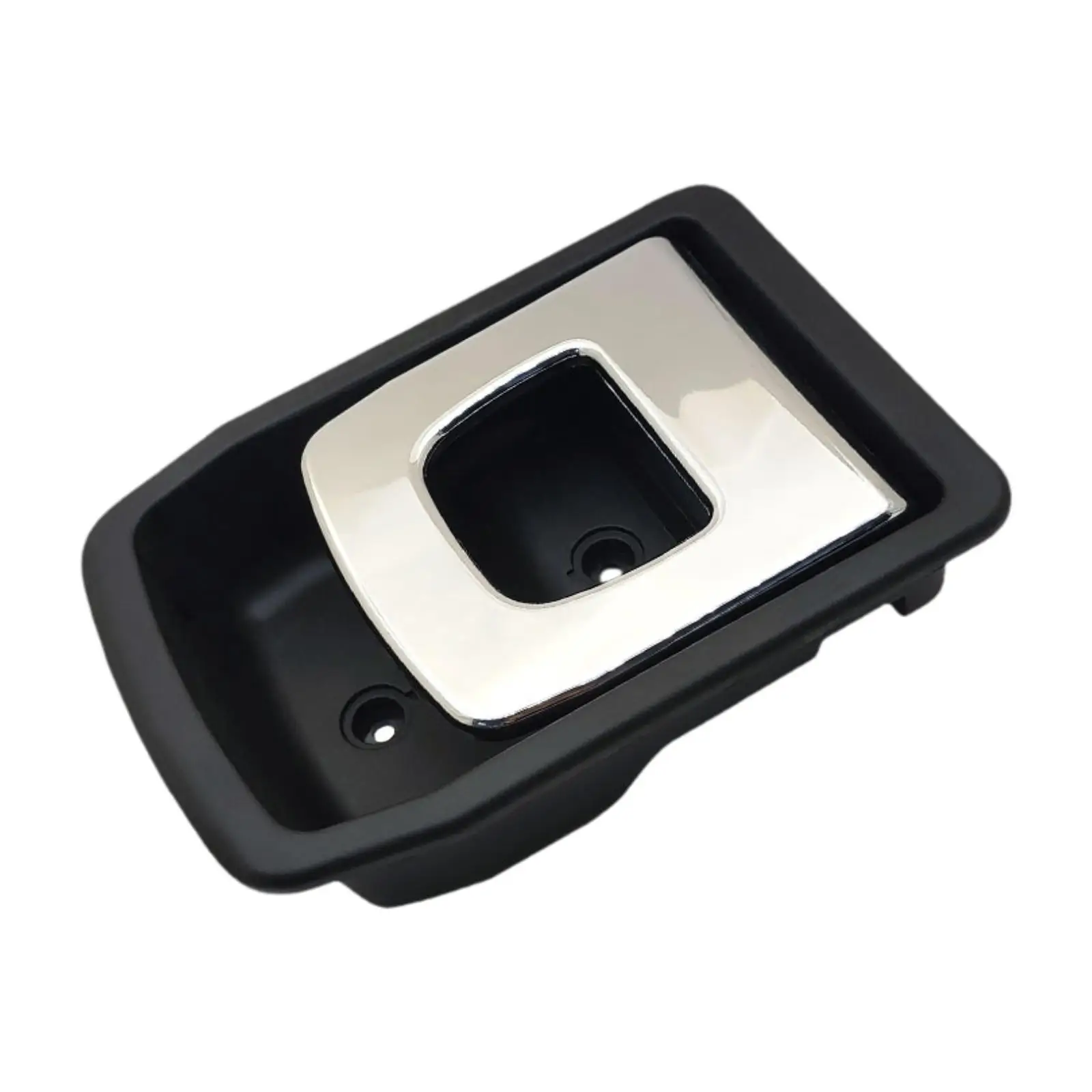 

RV Travel Trailer Door Lock Inner Handle Lightweight Replace Parts Sturdy Easily Install Nylon PA6 Housing Accessory 15x10.4cm