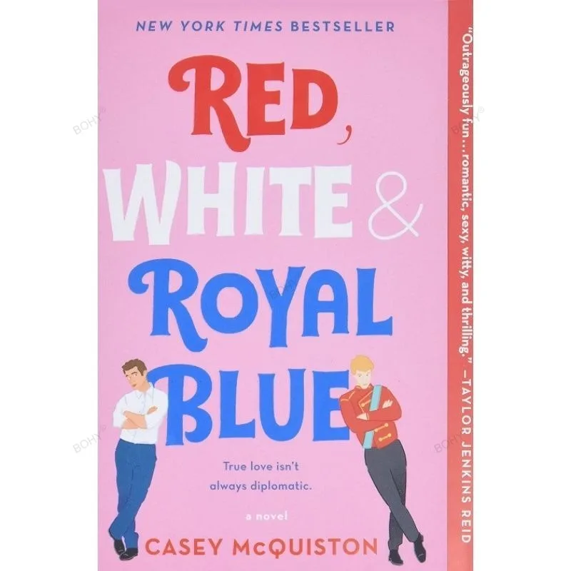 Red, White & Royal Blue: A Novel The Power of Habitenglish Books English Novel