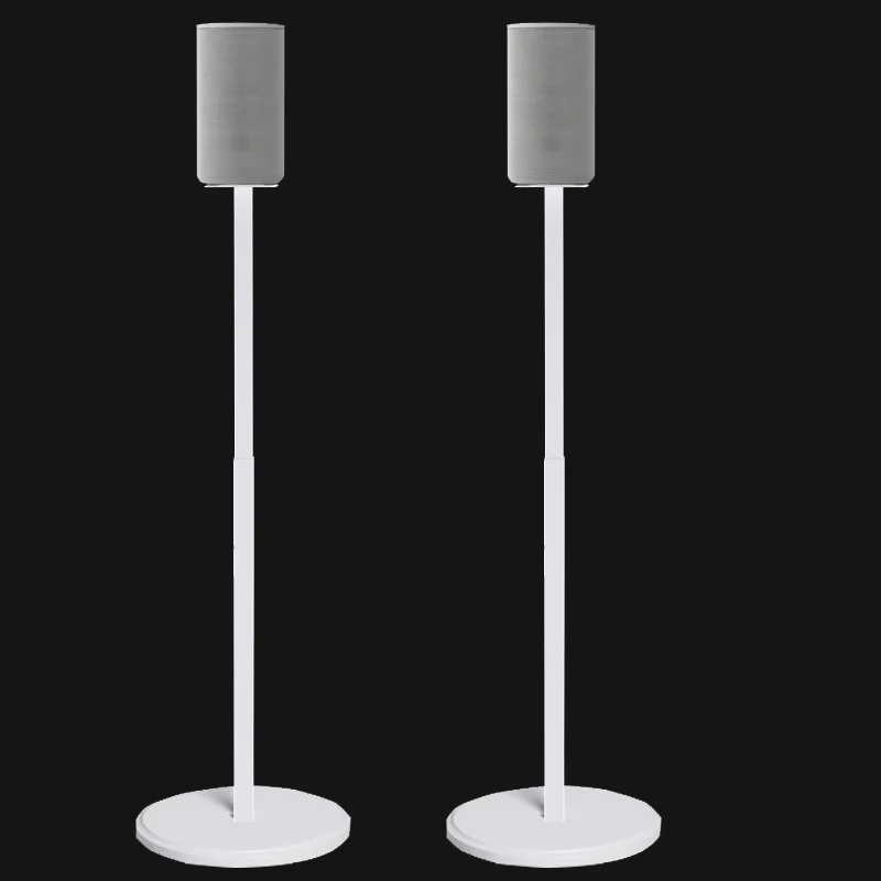 (1 paar = 2 stuks) SF10L 82.5 cm-114 cm ronde kolombasis aanpassen surround sound luidspreker display vloerstandaard Q930 Q990B Q30B Q90B 9500S