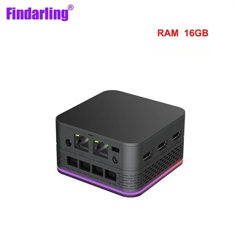 T9 Plus Quad Core Windows 11 Small Mini PC, CPU Intel N150/N100,16GB LPDDR5 ,256/512GB/1TB SSD, Dual 1000M LAN ,Three HD NUC