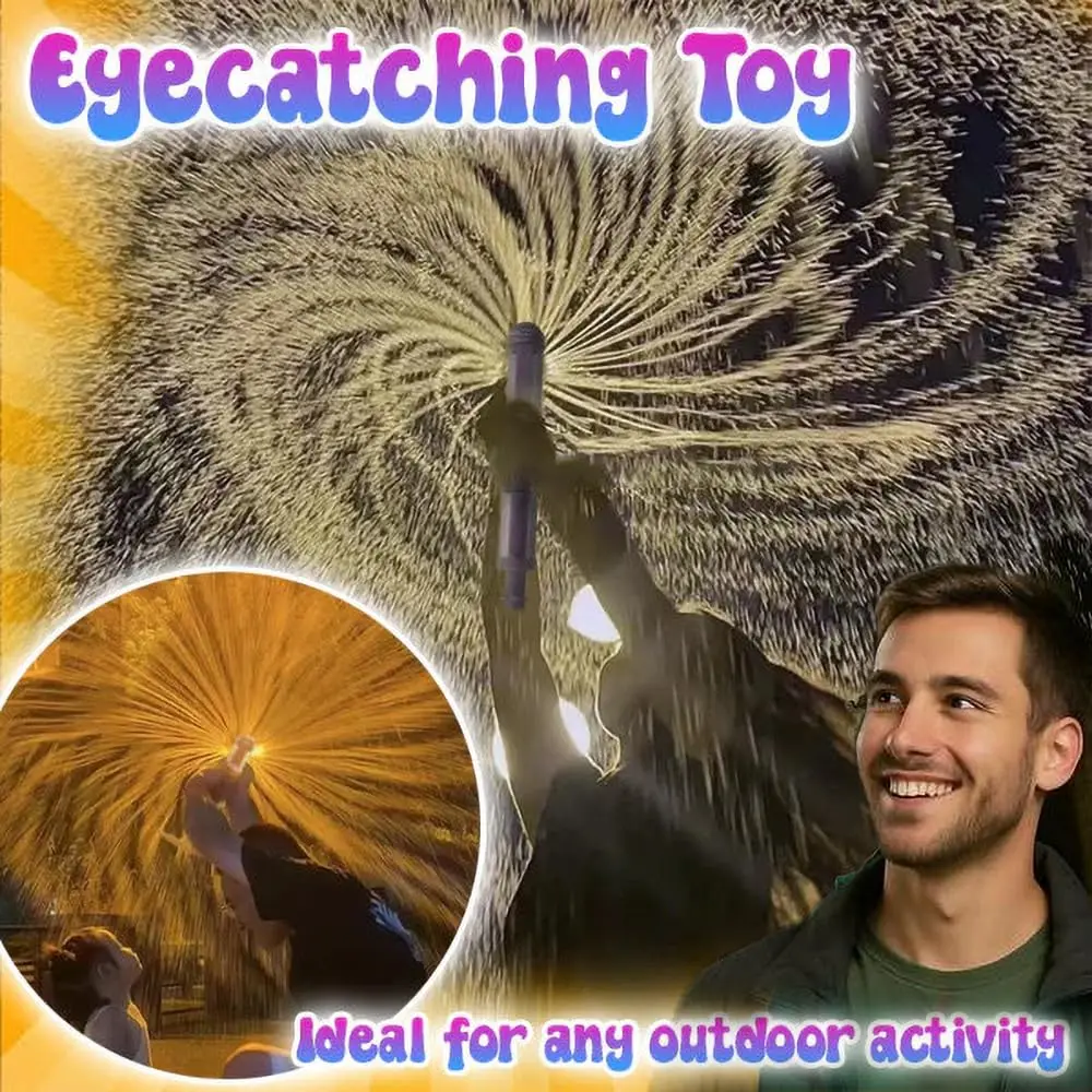 Pistola de agua de fuegos artificiales, juguete de pulverización de agua estilo fuegos artificiales románticos para parejas, juguetes de pulverización de aspersor extraíble de alta presión para baño