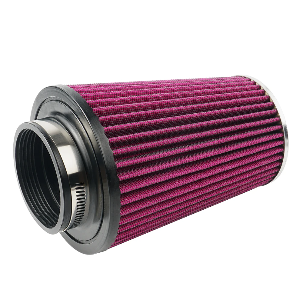 NICECNC Asupan Filter Udara ATV untuk Yamaha Raptor 700 2006-2011 2013-2024 Raptor 700R 2011-2024 2023 # 1S3-14451-00-00