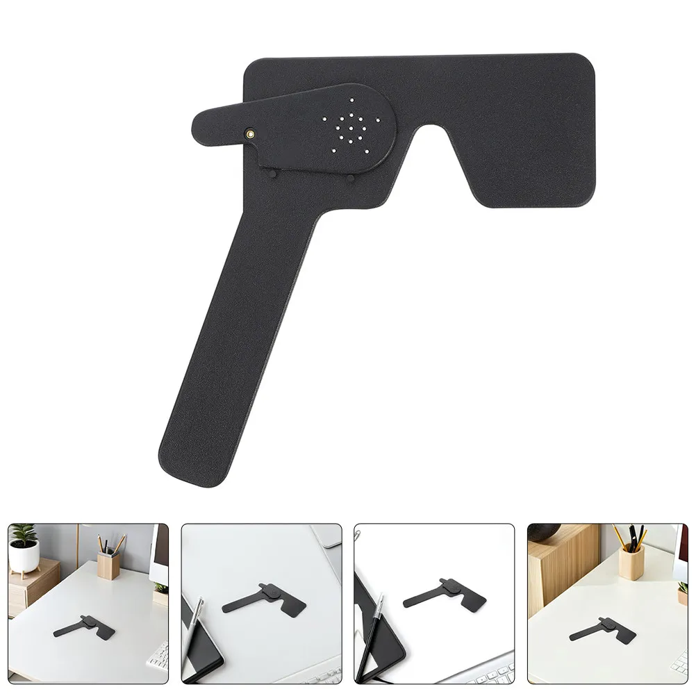 

2Pcs Eye Occluder Light Blocking Soft Eye Shield Visual Examination Optometrist Ophthalmologist Testing Accessories Portable