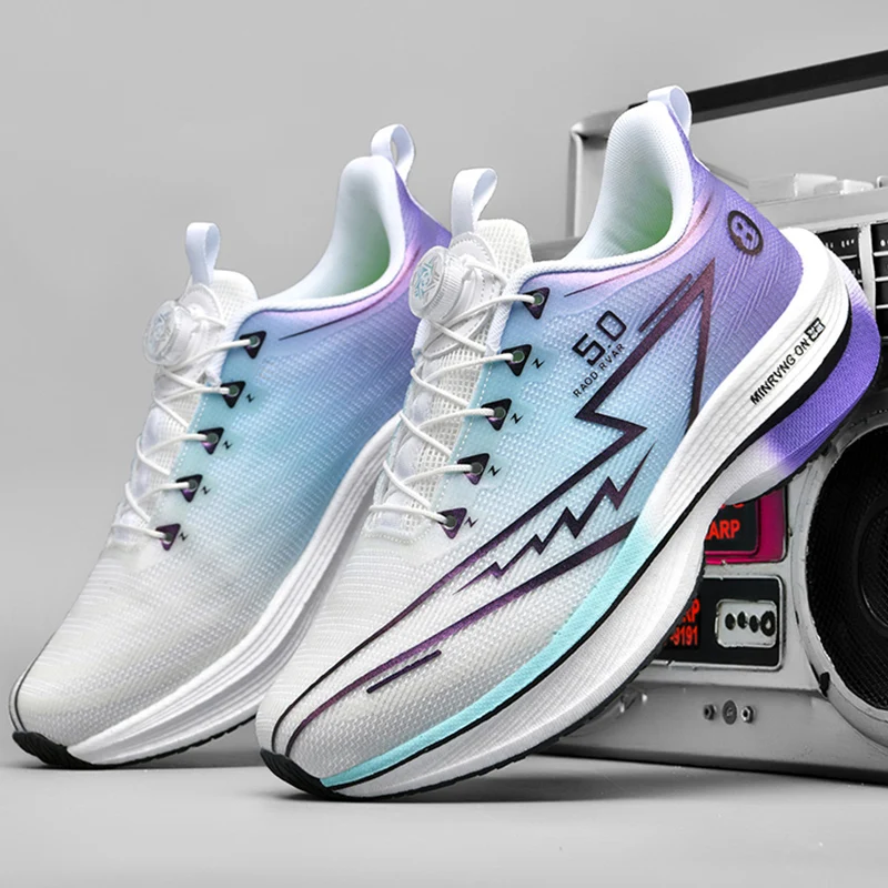 Lightweight Men's Sneakers Trend Athletic Basketball Shoes Male Casual Sport Walking Sneakers For Women Trainer Running Shoe Man