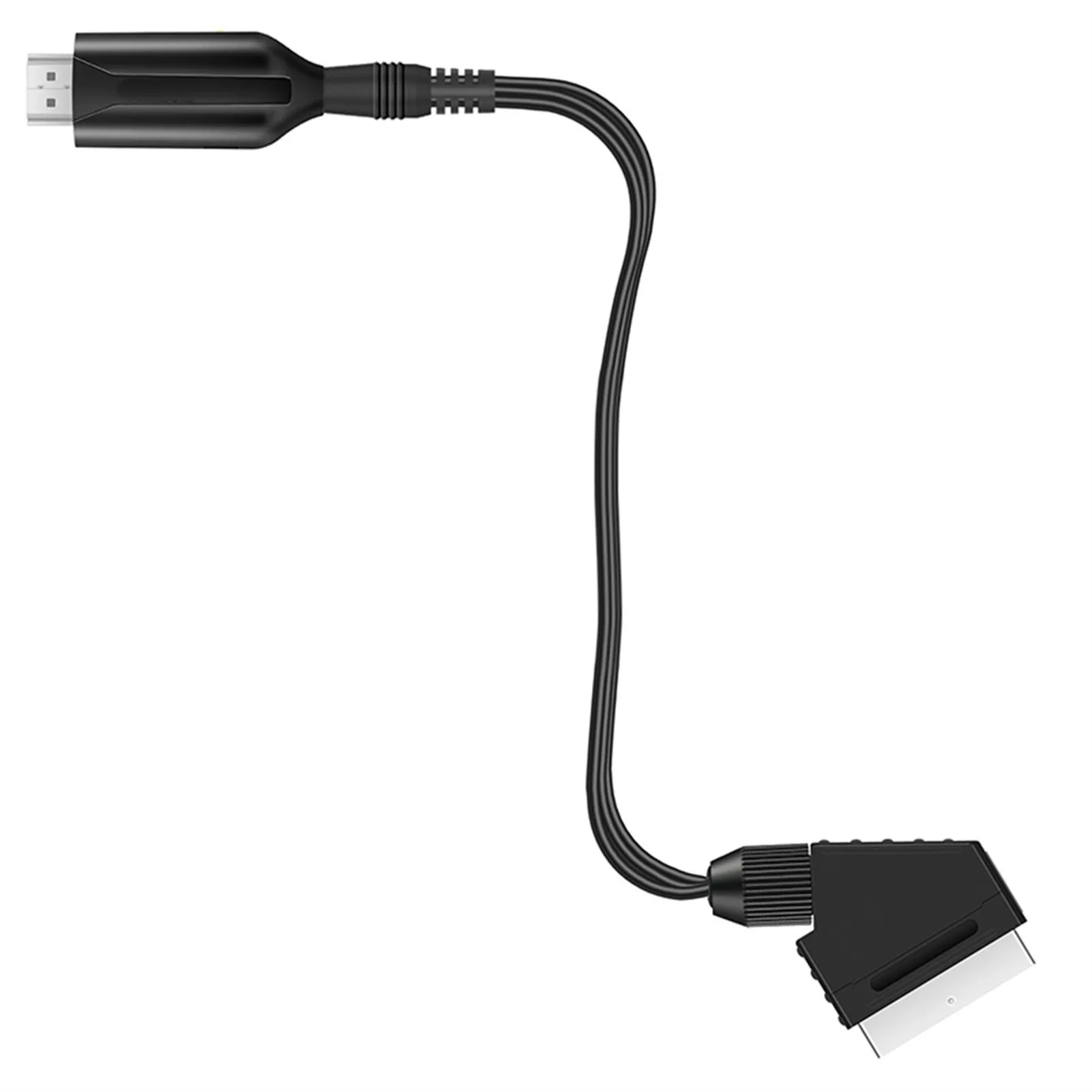 Scart to HDMI-compatible & HDMI-compatible to Scart Cable Converter 1080P Adapter Video Audio AUF HDTV PC DVD Game Accessories
