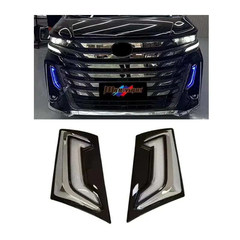 

Led Front Fog Lamp DRL Waterproof Daylight 2023 for Vellfire 40 Series 2024 Daytime Running Light