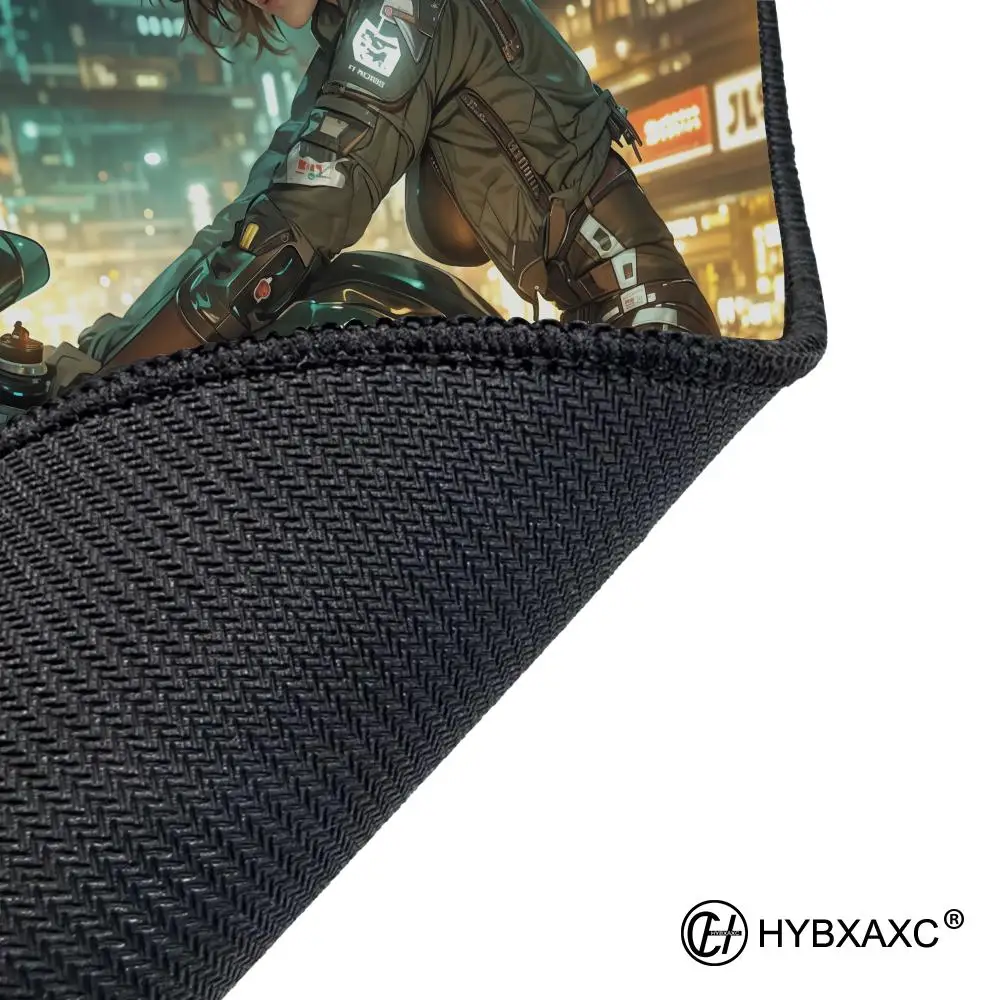 China's hot-selling mouse pad motorcycle Animation Beautiful  XXL Game Exclusive MousePads PC Computer pad Non-slip Decor
