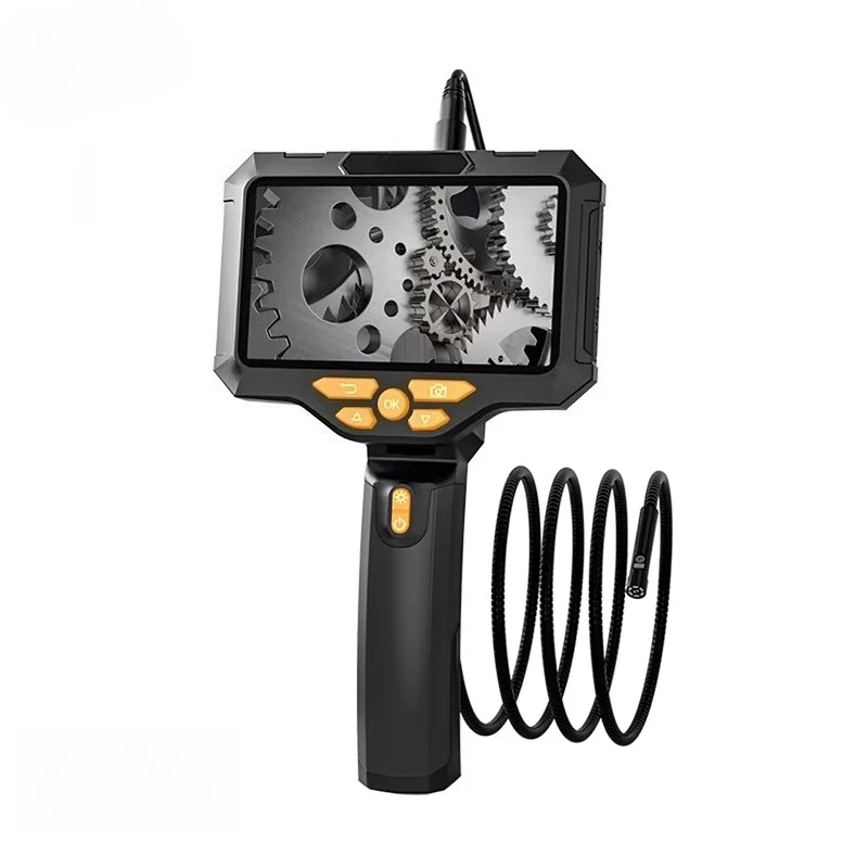

BRK-28 High-Definition Three-Camera Industrial Endoscope with Large LCD Screen for Automotive Repair and Pipeline Inspection