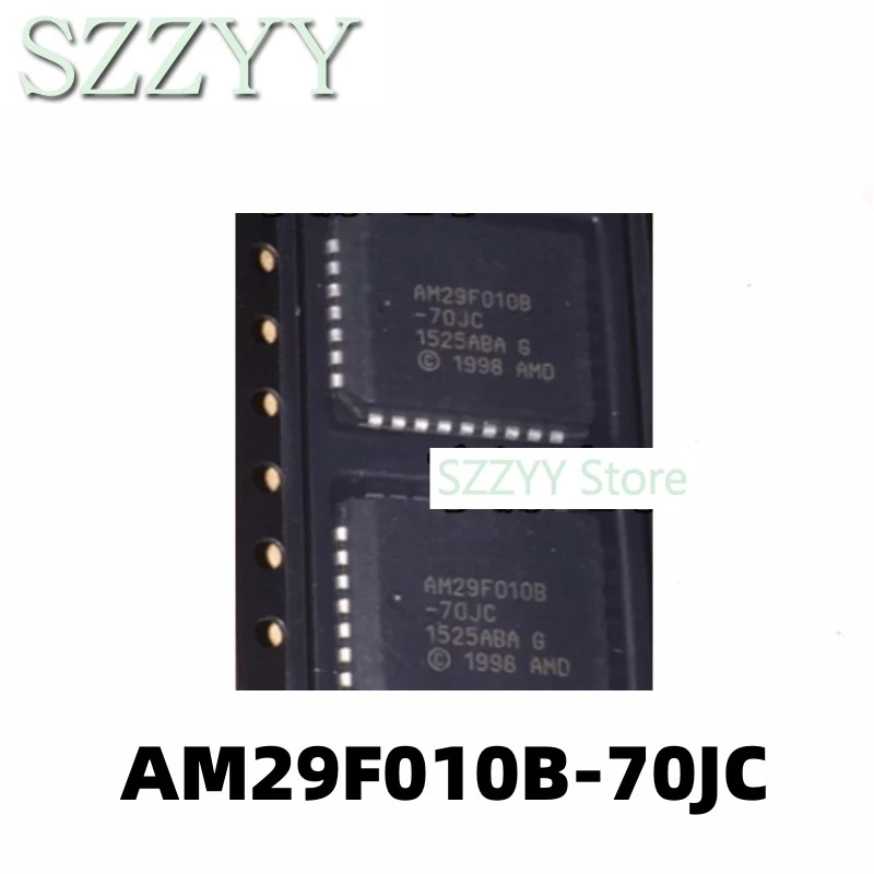 5PCS AM29F010B-70JC AM29F010 PLCC-32 интегральная схема IC Chip