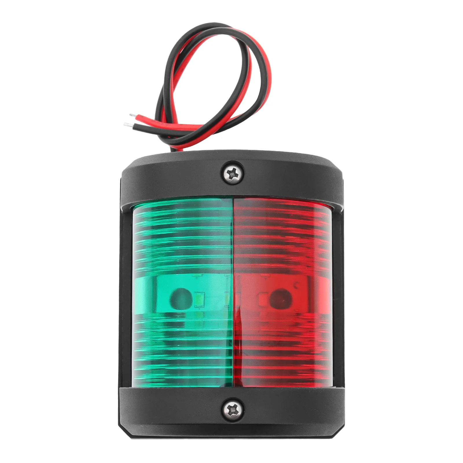 

12V Boat Light LED Light Marine Yacht Navigation Lights Red Green Ship Running Lamps Waterproof LED Signal Lamp Trailer Van