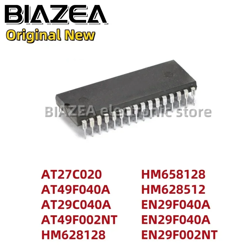 1piece AT49LV001T AT27C020 AT49F001NT AT49F010  AT29C020 AT29C010A AT49F020 AT29C512 AT28C010 AT27C010 DIP32