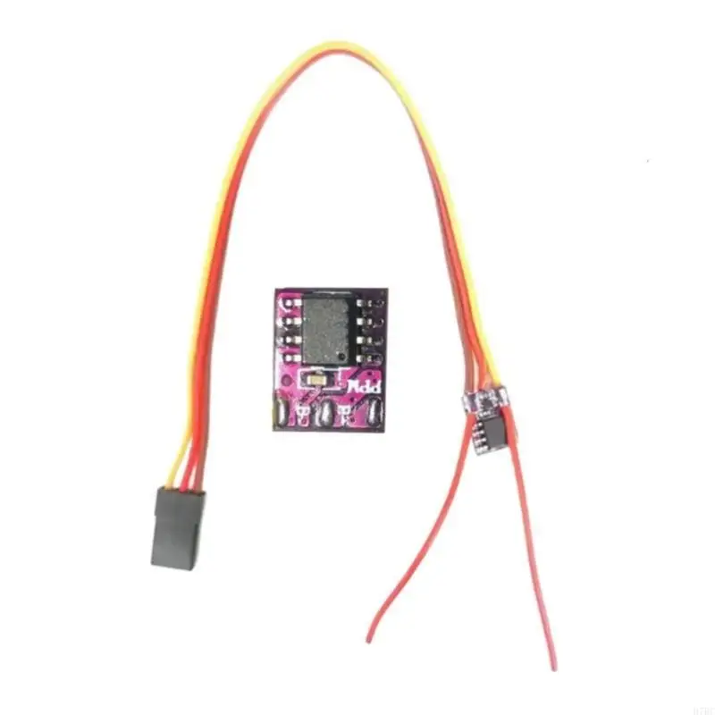 H7BC High Current 1.8A Two Brushed ESC for Small Scale Models Precisions Speed and Direction Adjustment