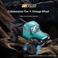 New 1:24 FCX24 Mini Qilive Crawling RC Car Brushless Off-Road Toy Truck Model Remote Control Vehicle Climbing Toy Car