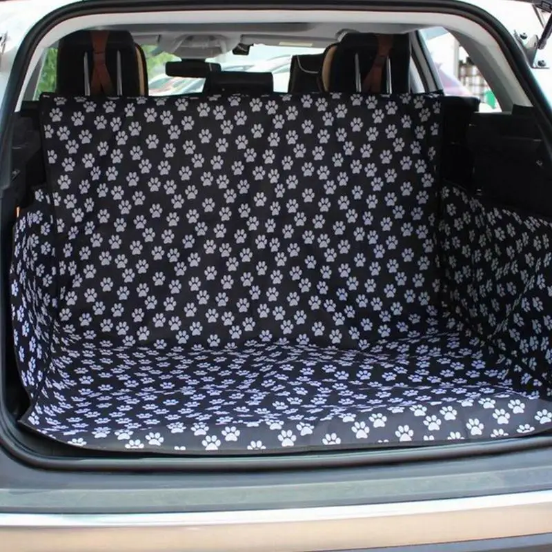 Car Trunk Mat For SUV Car Trunk Pet Mat Waterproof Non-Slip Dog Blanket Mat Cargo Box Cats Luggage Mat Picnic Trunk Liner