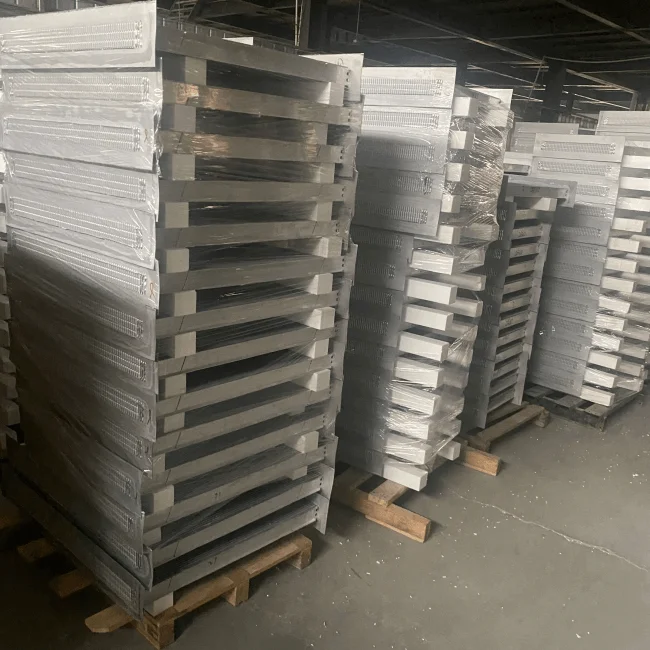 TMY 118-9949 118-9949 مشعاع مبرد الزيت الهيدروليكي للحفارة E312 E312B