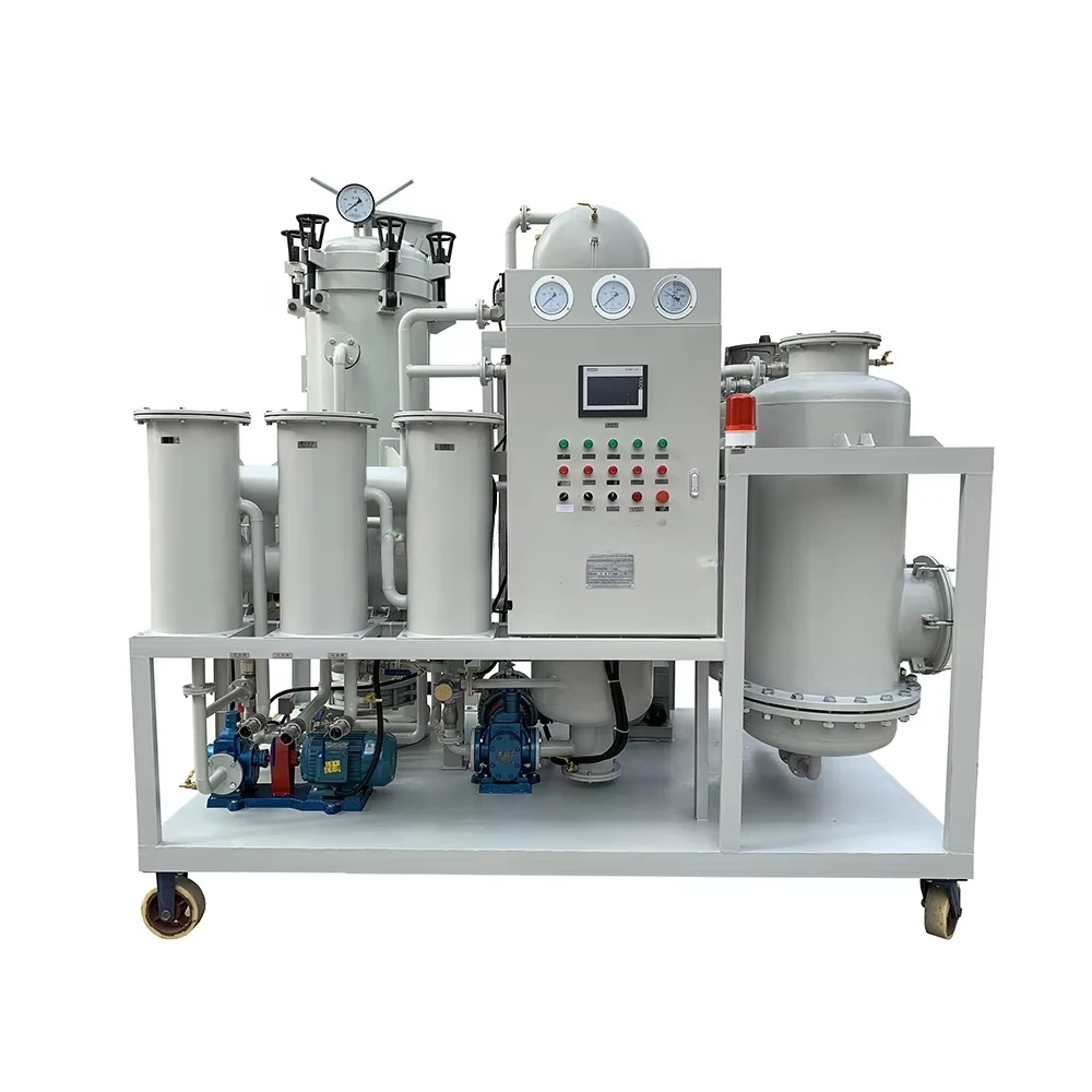 Industrial Oil Purification and Decoloration Equipment  Easy to Operate