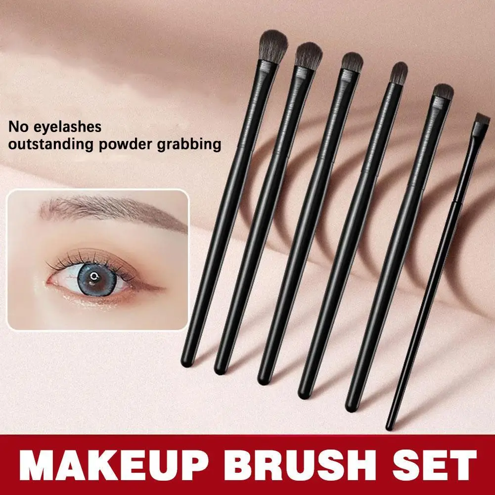 

3/5/6pcs Makeup Brush Set Soft Fluffy Powder Foundation Contour Concealer Eyeshadow Blending Makeup Women Beauty Tools