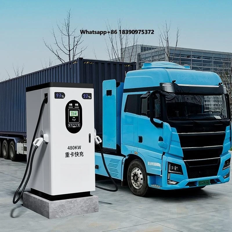 Advanced 60kW EV Charging Pile CCS for Hotel Parking Areas