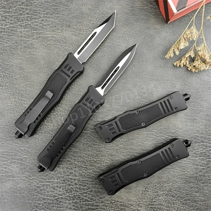 High Quality Folding Pocket Knives 440C Blade Zinc Alloy Handle Outdoor EDC Camping Hiking Cutting Survival Tools Gift