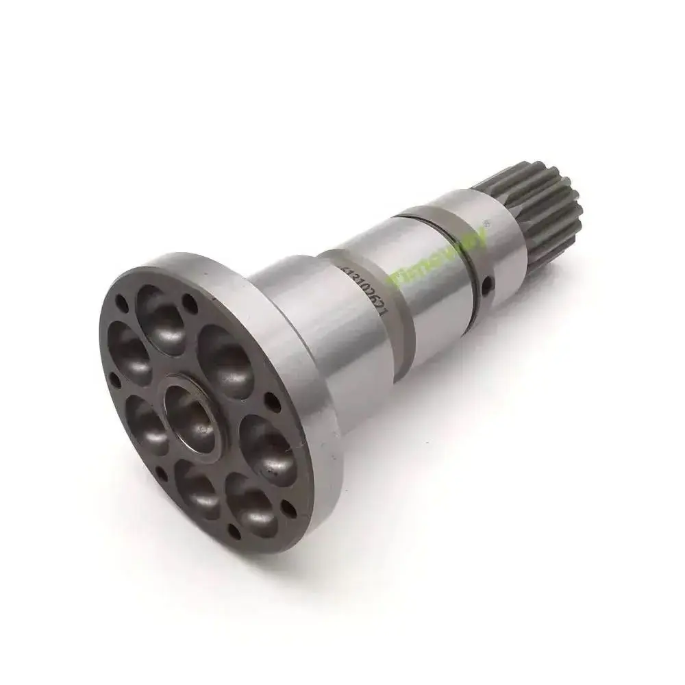 A2F Hydraulic Pump Parts Pump Drive Shaft A2FO16 Rexroth Piston Pump Shaft T18*φ25mm-L113.7mm