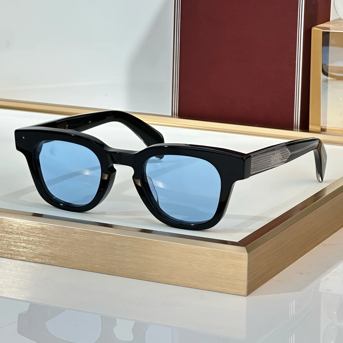 

JMM Julien lunettes de soleil homme Unisex Thick Acetate Brand Women sunglasses Modern Fashion Outdoor Square Sunglasses man