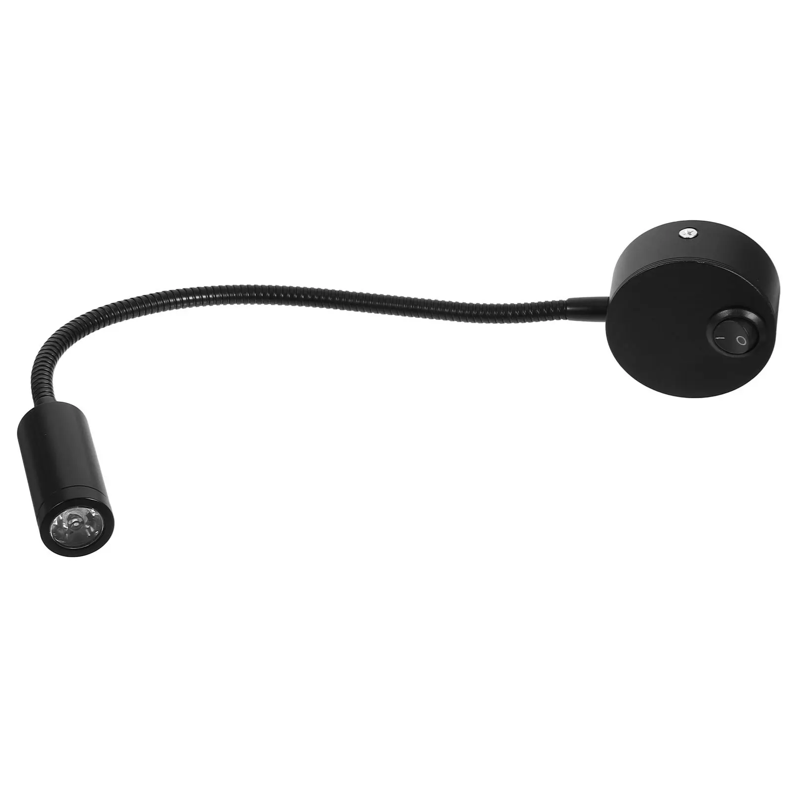 

2 pcs 3W Led Bedside Lamp Flexible Gooseneck Wall Light For Bedroom Living Room Bar Restaurant Decor Aluminum Chassis Rope Light