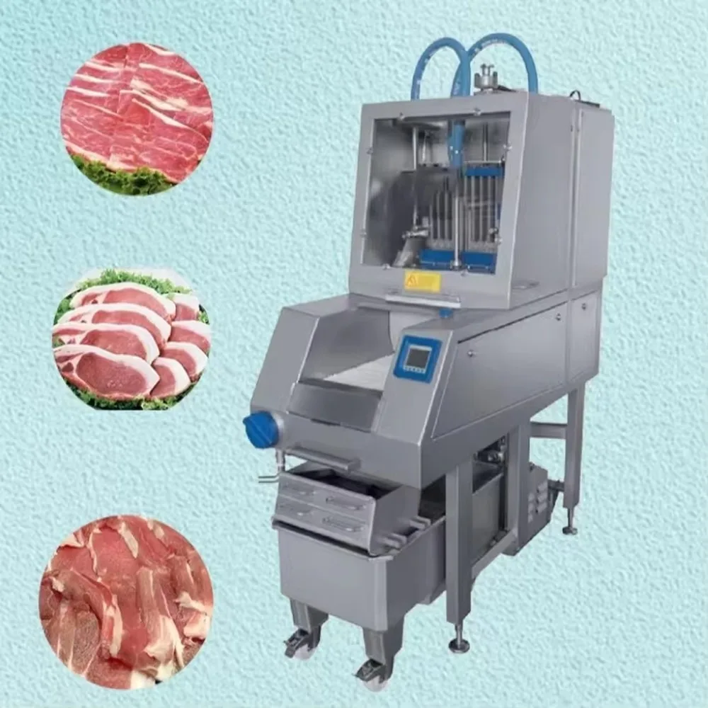 Automatic Saline Injection Machine for Food Processing Precision Quantitative College