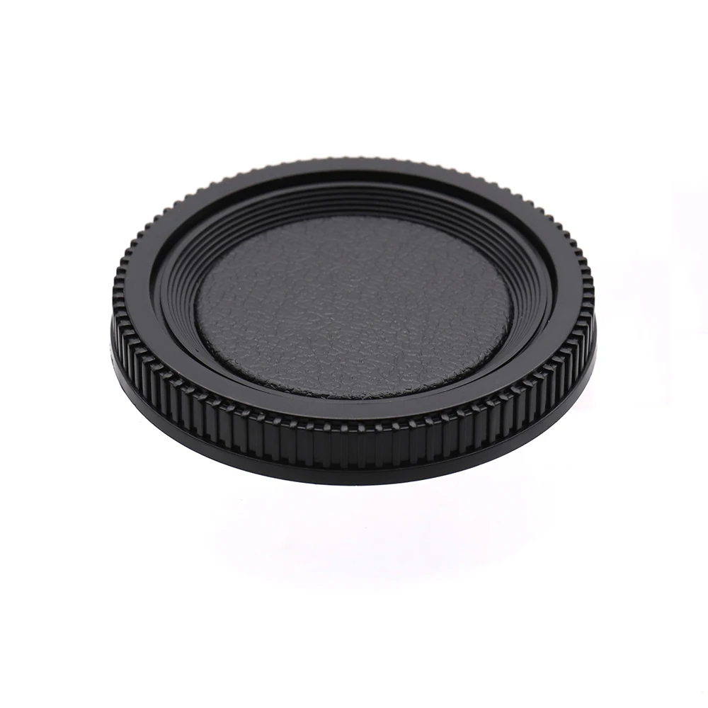 Voor Pentax Pk Mount Lens Achterdop Of Camera Body Cap Of Cap Set Plastic Zwarte Lensdop Deksel Voor Pentax K1 K5 K10 K20 Etc.