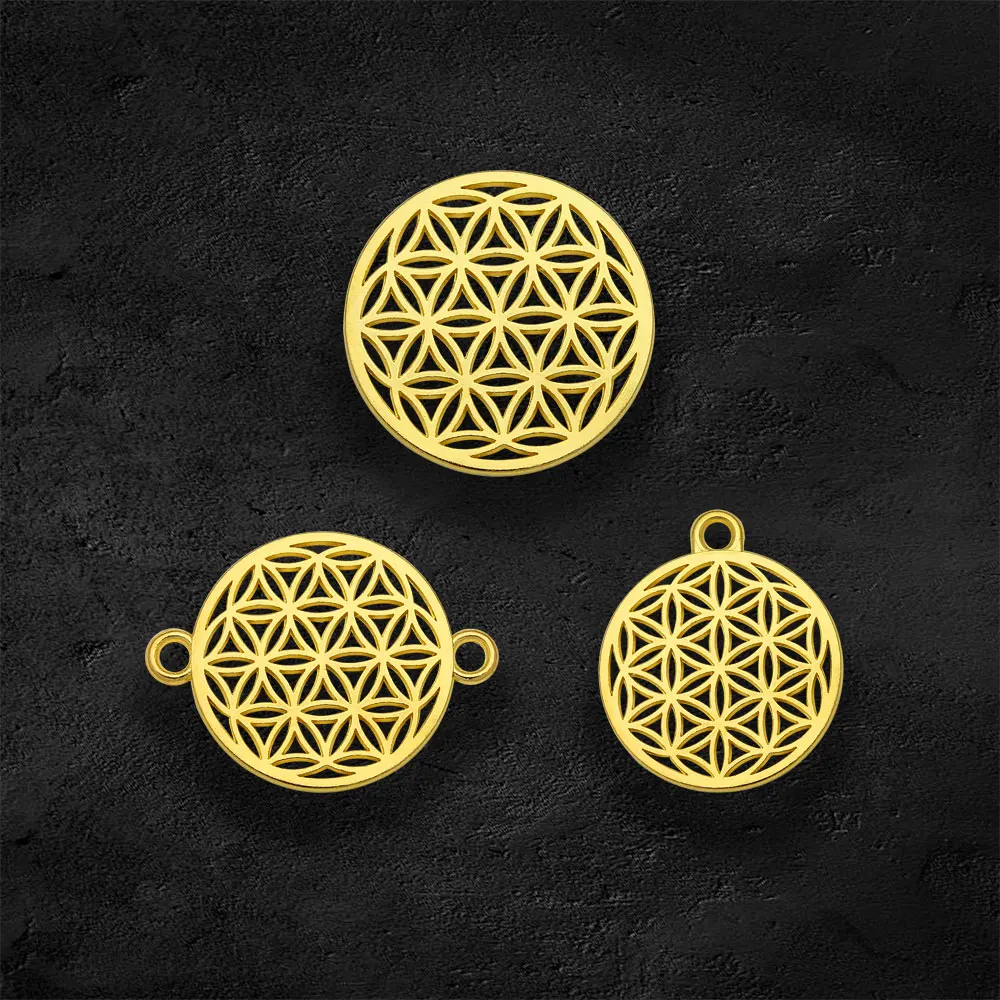 20pcs/Lot--26x20mm Antique Silver Plated Life Of Flower Connector Charms  DIY Bracelet Supplies Jewelry Finding Accessories