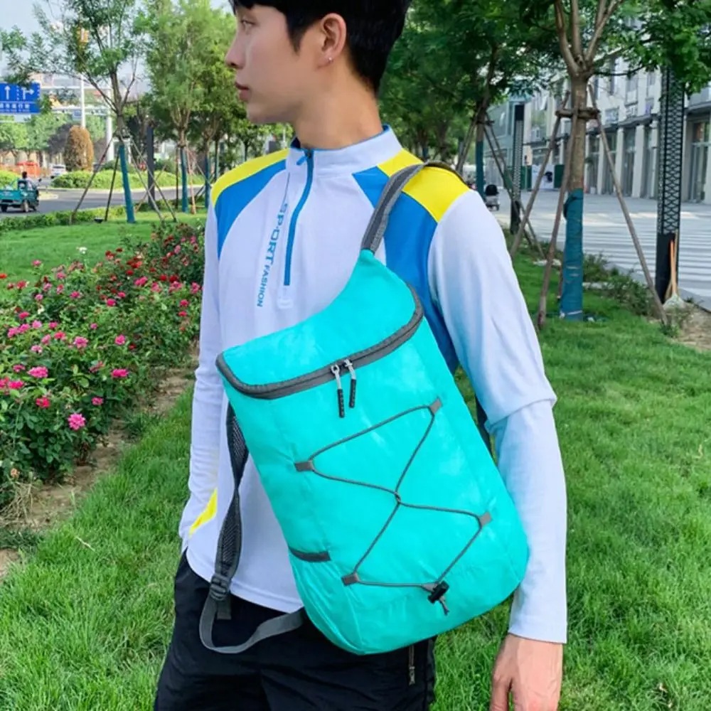 Mochila plegable de gran capacidad para hombre, bolsa de escalada impermeable, bolsas de almacenamiento de viaje, Mochila deportiva, bolsa de montaña al aire libre