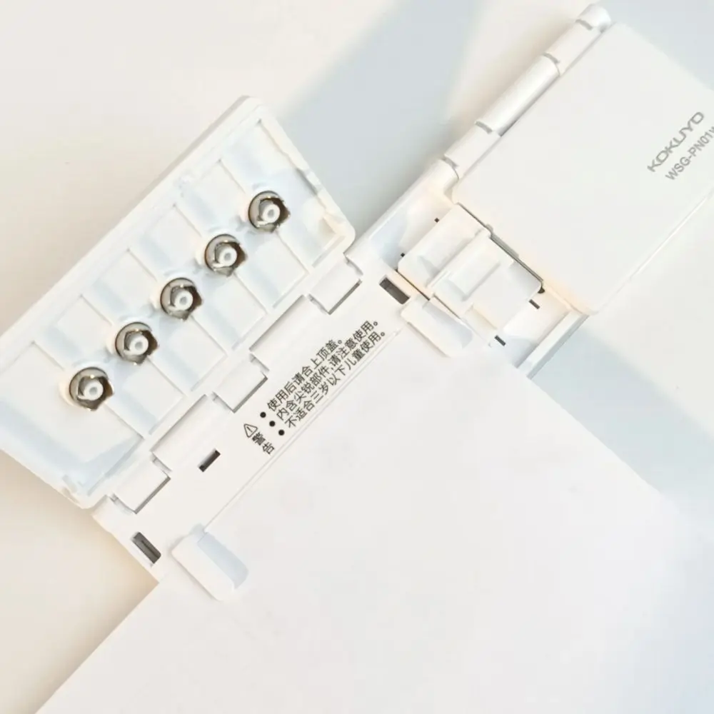 간편 수동 제본 8공 펀치 용지 커터 루즈리프 펀치 A4 B5 A5 DIY 공예 DIY 홀펀치 학생용