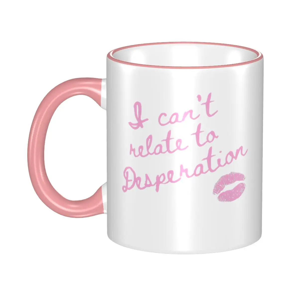 Kawaii Sabrina Carpenter Pink Bow Tea Cup Party Mug