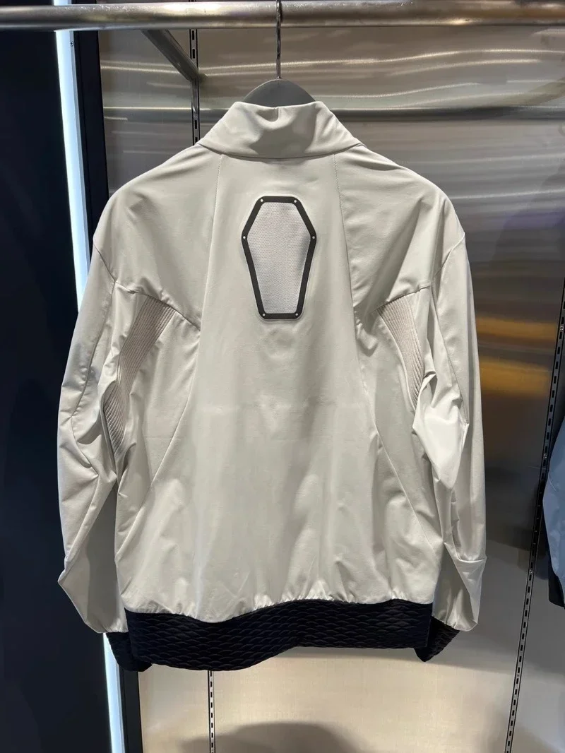 2024 Golf Clothing Men Fashion Brand Spring And Summer Zipper Stand Collar Golf Jacket Casual Long Sleeve Golf Shirt
