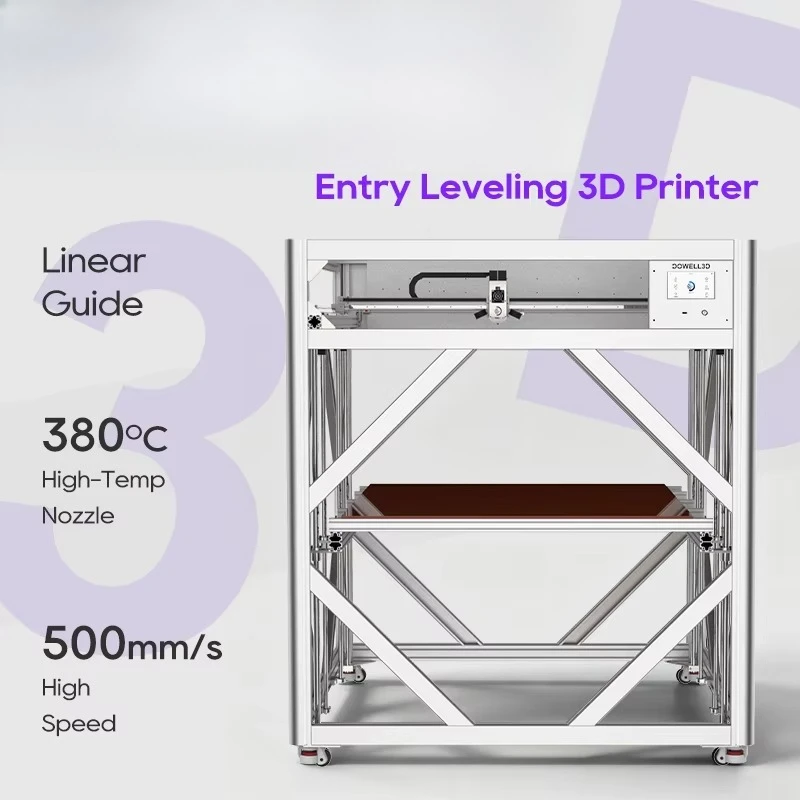 Dowell DM10-16Plus Industrial Large Format FDM 3d Printer Big Size 1600mm Dual Extruder 3d Print Machine Impresora 3d