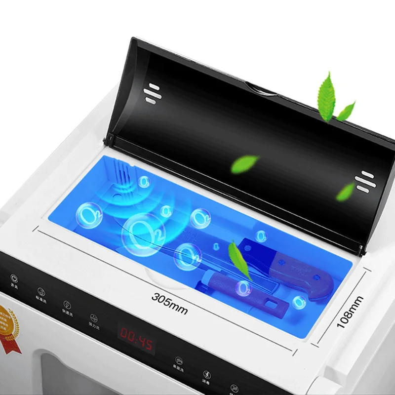 Lavastoviglie da appoggio standard UK/EU - Installazione semplice Mini lavastoviglie domestico compatta completamente automatica