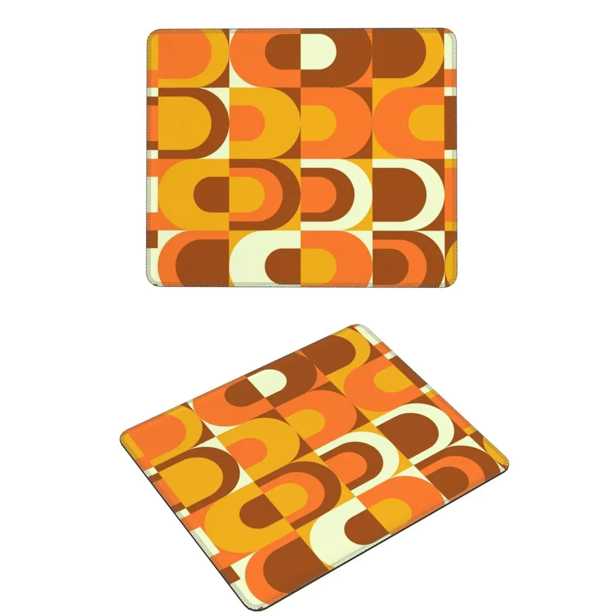 

70s Retro Industry Mouse Pad Computer Keyboard Mouse Mat Gaming Laptop Desk Mat Office Accessories Table Mats