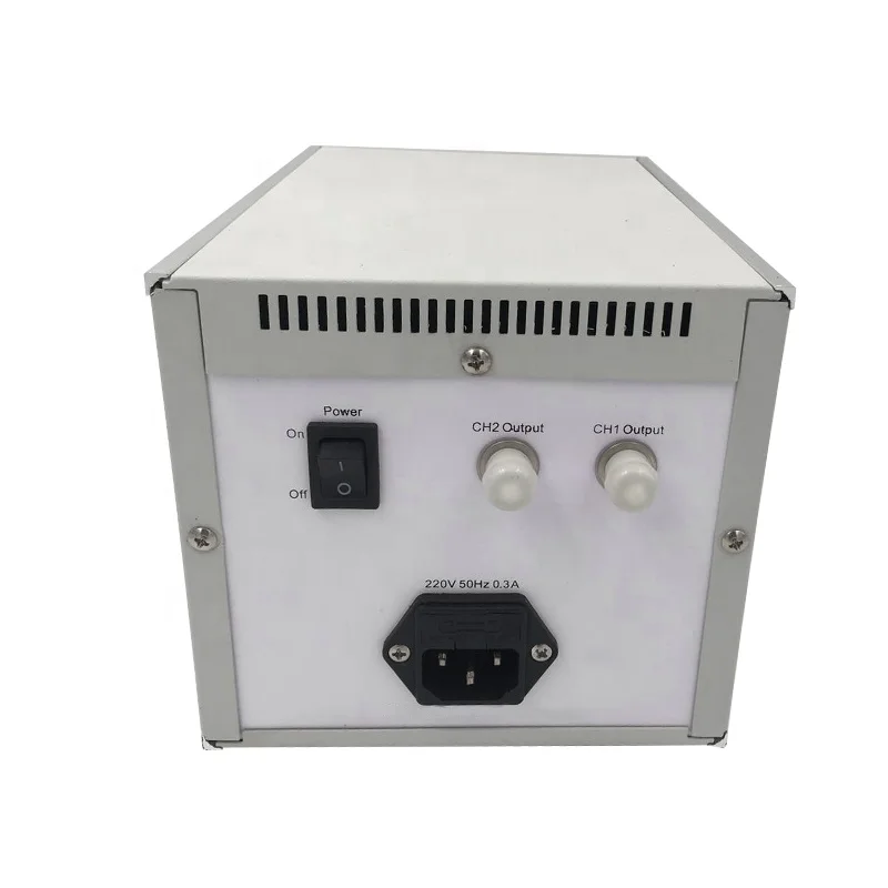 BYDPE02 Factory Price High Pass Filters Dual Channels Charge Amplifier for Vibration Sensor
