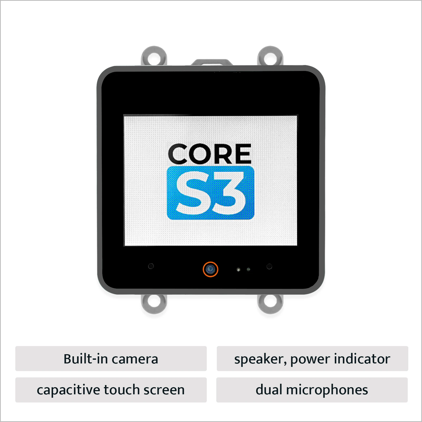 M5Stack CoreS3 ESP32S3 DIY およびスマート コントロール用 loT 開発キット