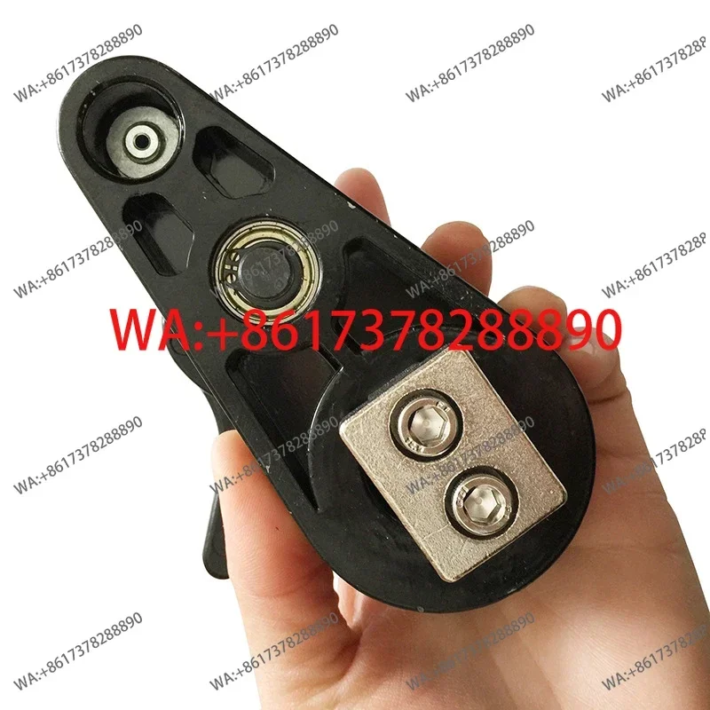 60° Rotating Base Clamp, Stringing/Pulling Machine Base, Net Feather Dual-Purpose Pulling Tool