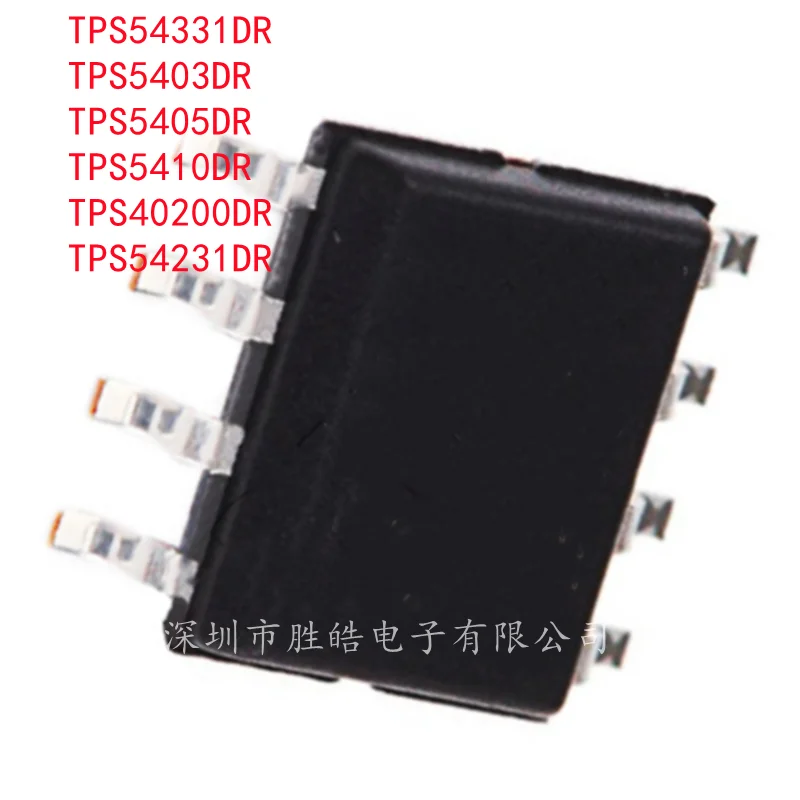 

(5PCS)TPS54331DR 54331DR / TPS5403DR 5403DR / TPS5405DR 5405DR /TPS5410DR 5410DR / TPS40200DR 40200DR / TPS54231DR 54231DR SOP-8