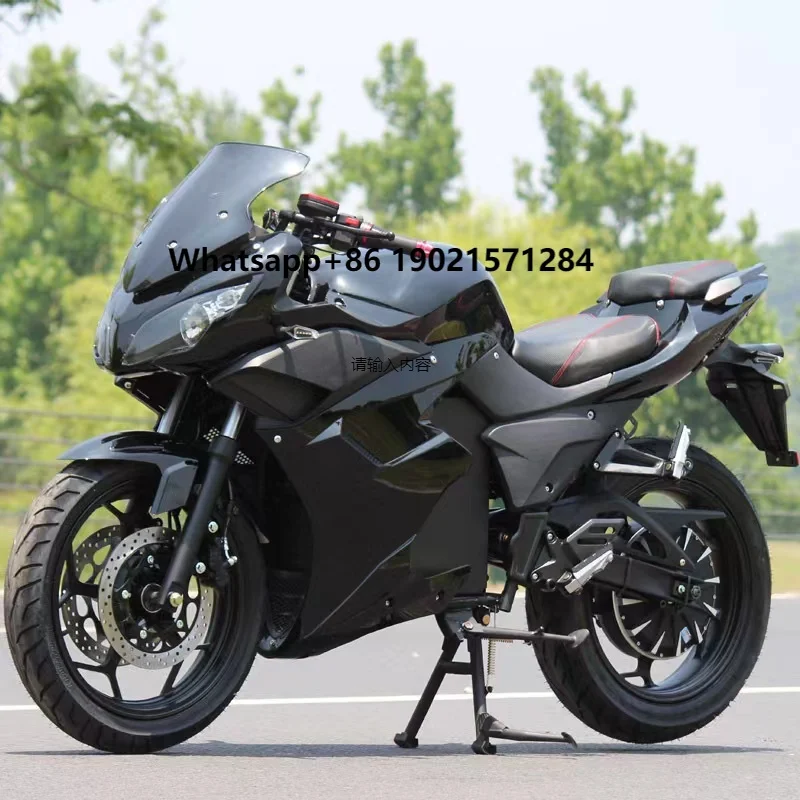 

10000W 72V120a Lithium Battery Adult Electric Motorcycle Super Long Endurance Cross-country Motorcycle Parts
